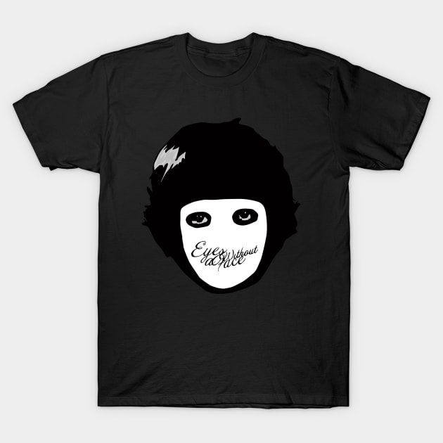 Eyes Without A Face T-Shirt by attackofthegiantants